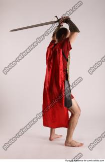 Marcus Roman Warrior With Sword 07